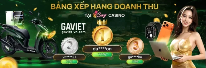 Khuyến Mãi Tại GAVIET Casino